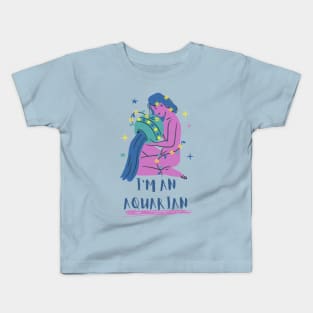 I'm an Aquarian Kids T-Shirt